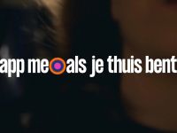 App me als je thuis bent