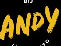 Bij Andy in de auto