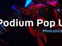 Podium Pop Up