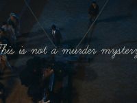This Is Not a Murder Mystery
