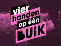Vier Handen Op Eén Buik
