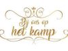 Bij Ons Op Het Kamp gemist