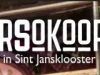 Corsokoorts in Sint Jansklooster gemist
