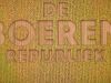 De Boerenrepubliek gemist