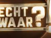 Echt Waar?!Aflevering 1