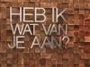 Heb Ik Wat Van Je Aan? gemist