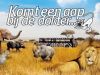 Komt een aap bij de dokter gemist