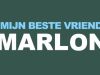 Mijn beste vriend Marlon gemist