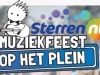 Muziekfeest op het Plein gemist
