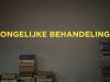 Ongelijke Behandeling gemist