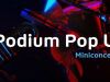 Podium Pop Up gemist