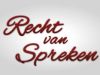 Recht van Spreken gemist