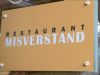 Restaurant Misverstand gemist