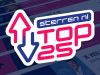 Sterren NL Top 25 gemist