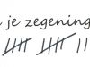 Tel Je Zegeningen gemist