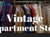 Vintage Department Store gemist