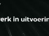 Werk in Uitvoering gemist