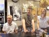 Het voorbereiden van Maxime's babyshower