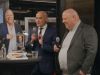 Peter bloednerveus voor boekpresentatie