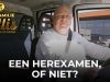 Peter is geslaagd voor zijn grote rijbewijs