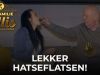 Peter en Nicol slapen in showroom en geven weer een tonnetje ...