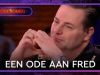 Jeroen zingt voor Fred