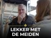 Martien gaat los op de markt in Hengelo