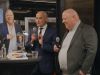 Peter bloednerveus voor boekpresentatie