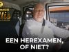 Peter is geslaagd voor zijn grote rijbewijs