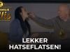 Peter en Nicol slapen in showroom en geven weer een tonnetje ...