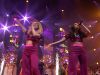 De sinterklaasshow van K3 was een groot succes