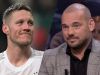 Wesley over transfer Weghorst: 'Ik hoop dat hij slaagt, maar heb er een hard hoofd in'