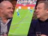 Jan ziet pijltjes-analyse van Andy: 'Heb je gezopen?!'