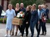 Familie Meiland neemt emotioneel afscheid van Oma Jenny