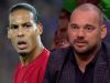 Wesley Sneijder zag Virgil van Dijk bij FIFA-gala: 'Hij kan niet echt tegen kritiek, h��'?'