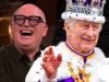 's Avonds loopt Charles met die kroon op in z'n blote lul door de slaapkamer!'