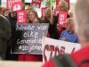Protest tegen nieuwe pensioenwet