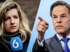 Mark Rutte zichtbaar gerriteerd door Merel Ek: 'Ik vind dat geen serieuze vraag!'