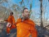 SPRINTEN! Snelle en Gerard Ekdom worden ACHTERVOLGD in het BOS
