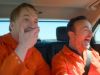 'Daar RIJDEN ze!' Komen Snelle en Gerard Ekdom nog op tijd weg?