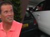 Aankomst Bas Nijhuis in parkeergarage gaat maar net goed!
