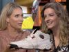 Merel over schoen Shaquille O'Neal: 'Wat zeggen ze nou altijd over mannen met grote voeten?'