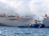 Brand op vrachtschip bij Ameland kan nog dagen duren