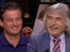Wilfred vraagt Alexander Pechtold om plasje van Johan live in uitzending te testen