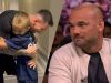 Mooie beelden: zoontje van Wesley Sneijder ontmoet Lionel Messi