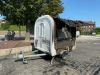 IJswagen van Chantal en Maarten in brand gestoken