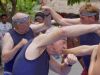 &#39;Vriendelijke&#39; Frits doet een OPMERKELIJKE ONTHULLING tijdens Martial Arts training