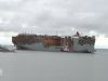 Vrachtschip Fremantle Highway vertrokken uit Eemshaven