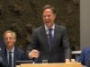 Rutte voor het laatst onder vuur, wordt herinnerd als 'Teflon Mark en de Weglachpremier'