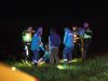 Dronken man maakt plasstop langs N9 maar valt in kanaal
